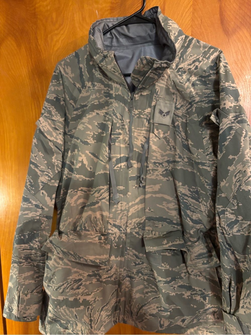 Ladies Camouflage Tactical Jacket - Gray/Green